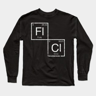 FLCL Periodic Table Long Sleeve T-Shirt